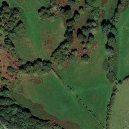 Satellite imagery of Castell Madoc Ringwork, GB