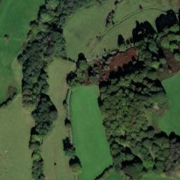 Satellite imagery of Castell Madoc Ringwork, GB