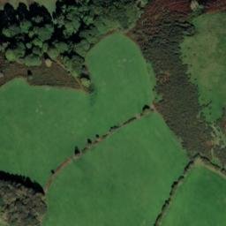 Satellite imagery of Castell Madoc Ringwork, GB
