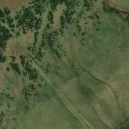 Satellite imagery of Hay Bluff, GB