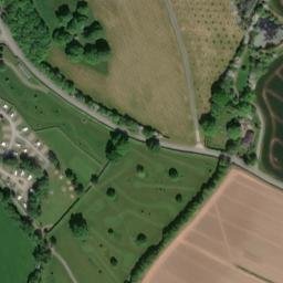 Satellite imagery of Poston Mill Motte, GB