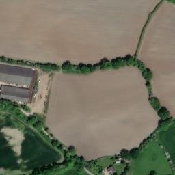 Satellite imagery of Castlemorton Motte, GB