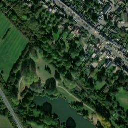 Satellite imagery of Brackley Castle, GB