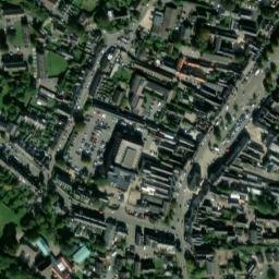 Satellite imagery of Brackley Castle, GB