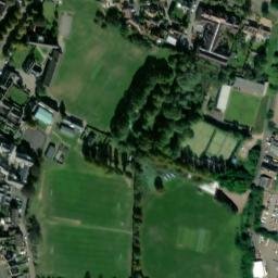 Satellite imagery of Brackley Castle, GB