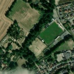 Satellite imagery of Saffron Walden Castle, GB