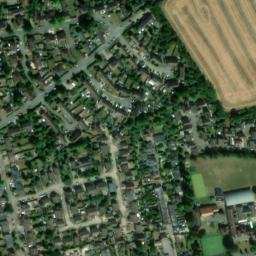 Satellite imagery of Saffron Walden Castle, GB