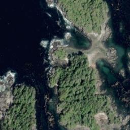 Satellite imagery of Danger Point, CA
