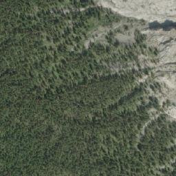 Satellite imagery of Elbe Peak, CA