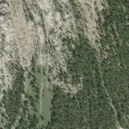 Satellite imagery of Elbe Peak, CA
