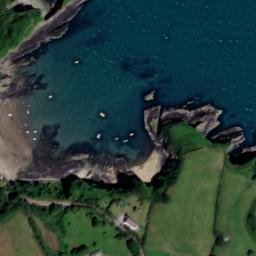 Satellite imagery of Dinas Island Castell, GB