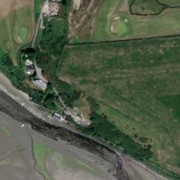 Satellite imagery of Newport Old Castle, GB