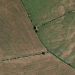 Satellite imagery of Castell Henllys, GB