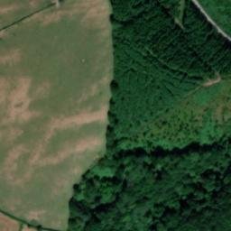 Satellite imagery of Castell Henllys, GB