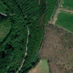 Satellite imagery of Castell Henllys, GB