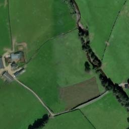 Satellite imagery of Castell Madoc Motte, GB