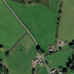 Satellite imagery of Castell Madoc Motte, GB