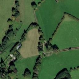 Satellite imagery of Castell Madoc Motte, GB