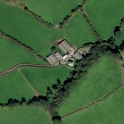 Satellite imagery of Castell Madoc Ringwork, GB