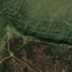 Satellite imagery of Hay Bluff, GB