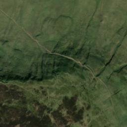 Satellite imagery of Hay Bluff, GB
