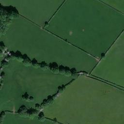 Satellite imagery of Turnastone Motte, GB