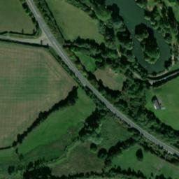 Satellite imagery of Brackley Castle, GB
