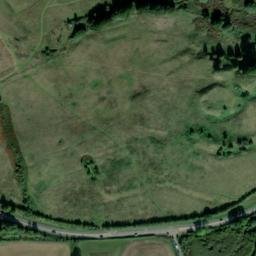 Satellite imagery of Cainhoe Castle, GB