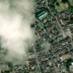 Satellite imagery of Saffron Walden Castle, GB