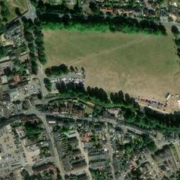 Satellite imagery of Saffron Walden Castle, GB