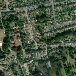 Satellite imagery of Saffron Walden Castle, GB