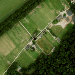 Satellite imagery of Kasteel Middachten, NL
