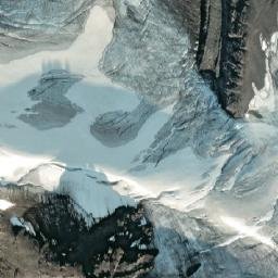 Satellite imagery of Mount Wilson, CA