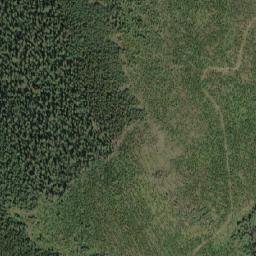 Satellite imagery of Corkscrew Mountain, CA