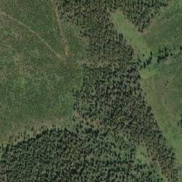 Satellite imagery of Corkscrew Mountain, CA