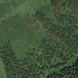 Satellite imagery of Corkscrew Mountain, CA