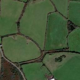 Satellite imagery of Pen Caer, GB