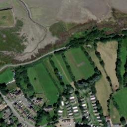 Satellite imagery of Newport Old Castle, GB