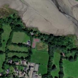 Satellite imagery of Newport Old Castle, GB