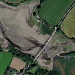 Satellite imagery of Newport Old Castle, GB