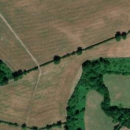 Satellite imagery of Castell Henllys, GB