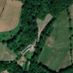 Satellite imagery of Castell Henllys, GB