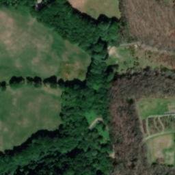 Satellite imagery of Castell Henllys, GB