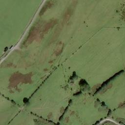 Satellite imagery of Clawyd British Motte, GB