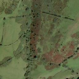 Satellite imagery of Clawyd British Motte, GB