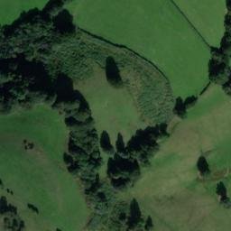Satellite imagery of Castell Madoc Motte, GB
