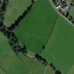 Satellite imagery of Castell Madoc Motte, GB