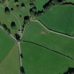 Satellite imagery of Castell Madoc Motte, GB