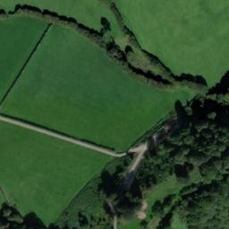 Satellite imagery of Castell Madoc Ringwork, GB