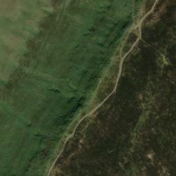 Satellite imagery of Hay Bluff, GB